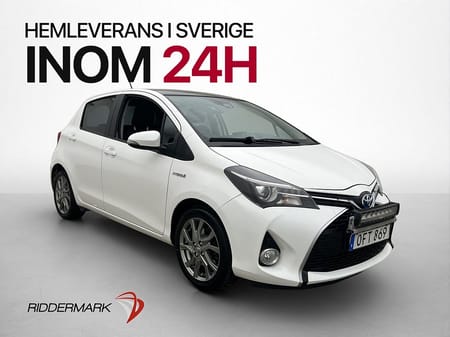 Toyota Yaris Hybrid