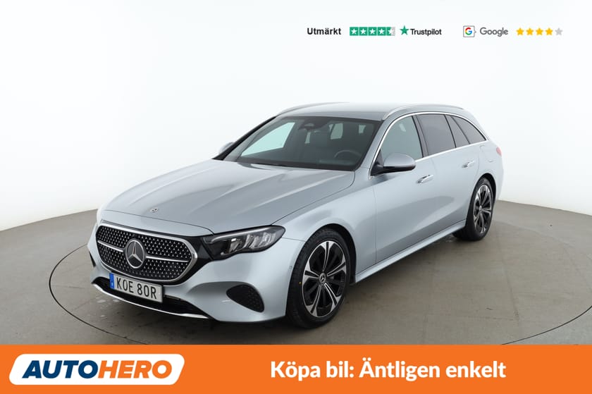 Bild 1 av Mercedes-Benz E 300 de 4MATIC T