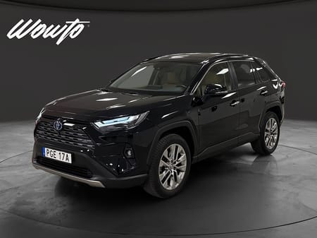Toyota RAV4 Hybrid AWD-i