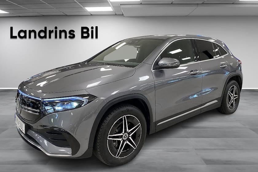 Bild 1 av Mercedes-Benz EQA 250+