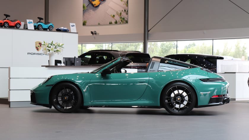 Bild 4 av Porsche 911 Targa 4 GTS