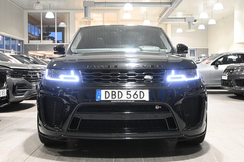 Bild 5 av Land Rover Range Rover Sport SVR