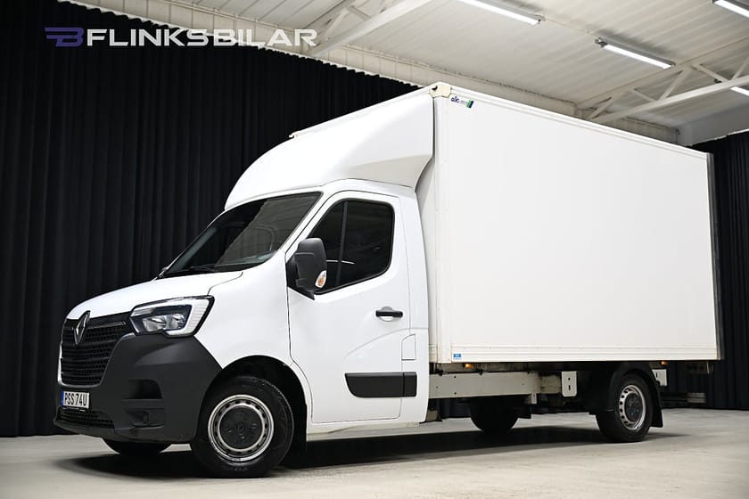 Bild 1 av Renault Master Chassi Cab