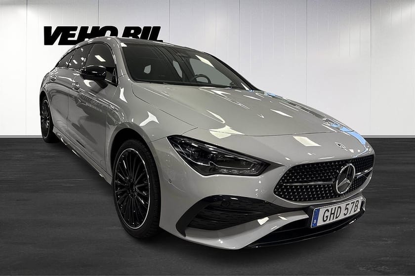 Bild 2 av Mercedes-Benz CLA 250 e Shooting Brake