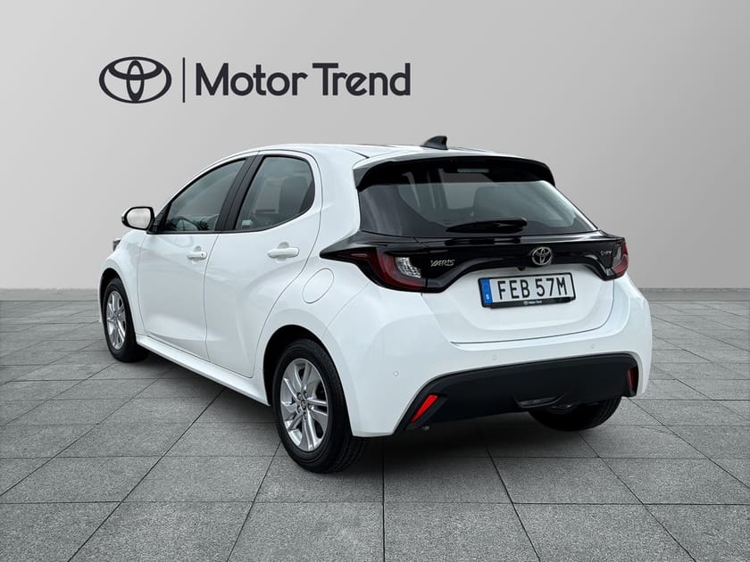 Bild 3 av Toyota Yaris Hybrid 115