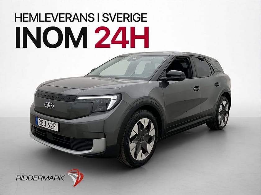 Bild 3 av Ford Explorer EV Extended Range RWD