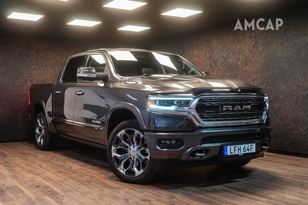 RAM 1500 Dubbelhytt 5'7" box