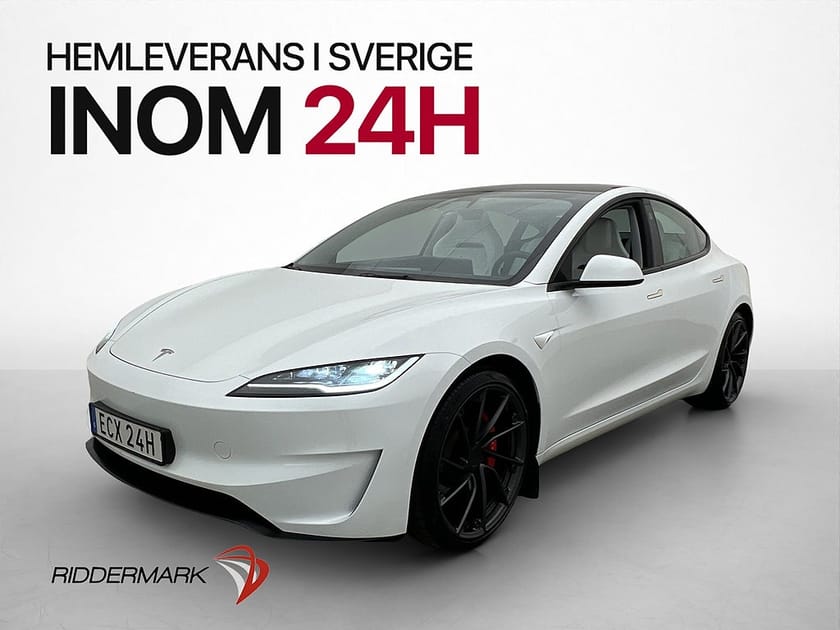 Bild 1 av Tesla Model 3 Performance