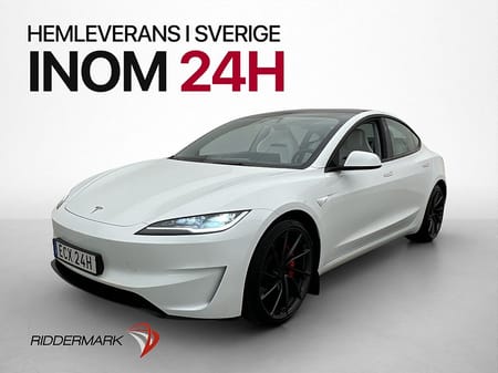 Tesla Model 3 Performance