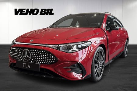Mercedes-Benz CLA 350 4MATIC Shooting Brake