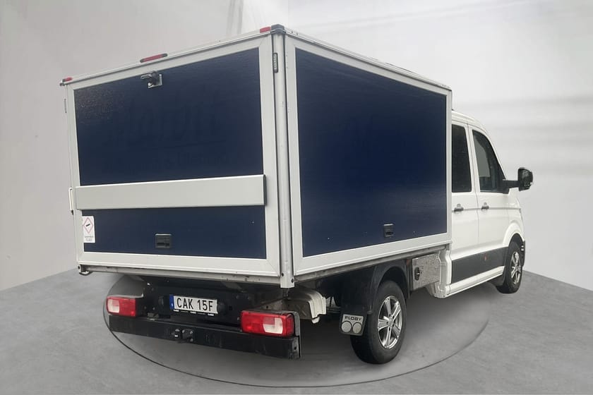 Bild 3 av Volkswagen Crafter Chassi Double Cab