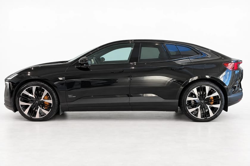 Bild 2 av Polestar 4 Coupé Long range Dual motor