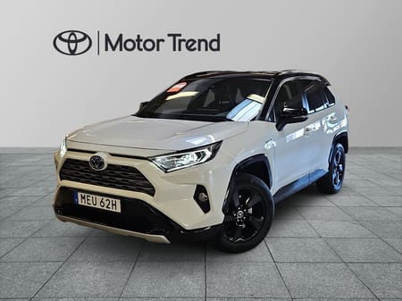 Toyota RAV4 Hybrid AWD-i