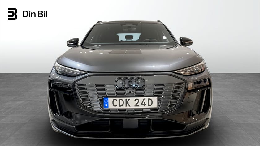 Bild 4 av Audi Q6 e-tron quattro