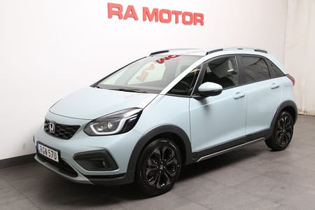 Honda Jazz Crosstar e:HEV
