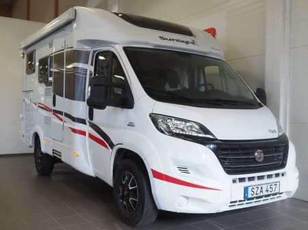 Capron Campervan Fiat