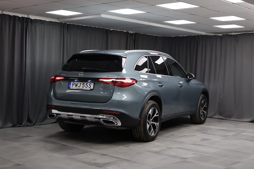 Bild 2 av Mercedes-Benz GLC 300 d e 4MATIC