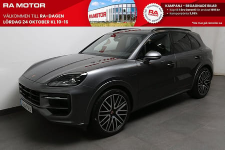Porsche Cayenne E-Hybrid