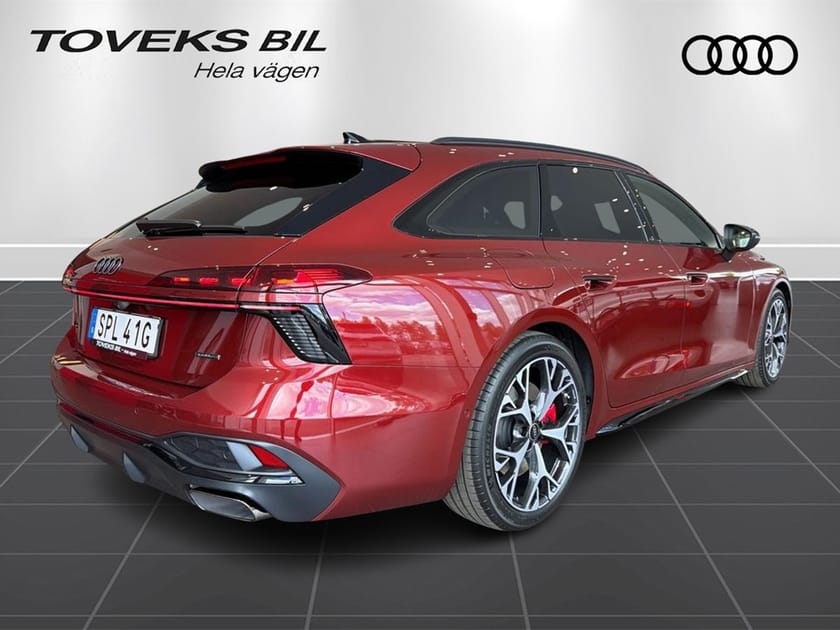 Bild 3 av Audi A6 Avant e-hybrid quattro