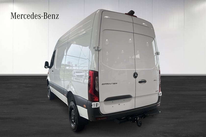 Bild 3 av Mercedes-Benz Sprinter 319 CDI 4x4 Panel Van