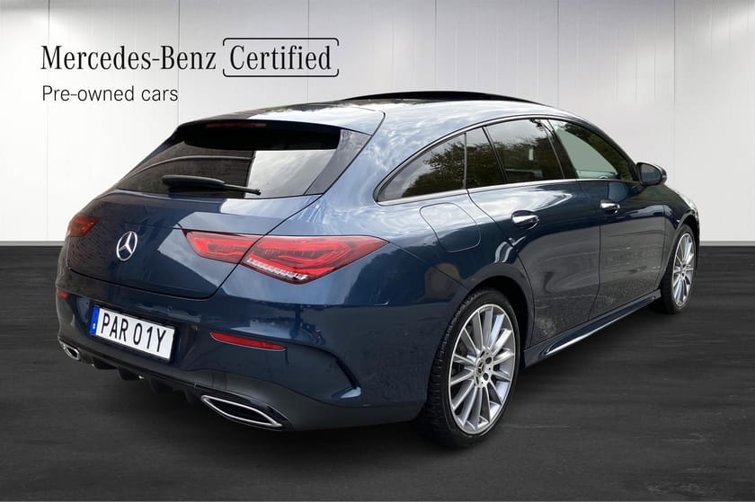Bild 2 av Mercedes-Benz CLA 250 e Shooting Brake