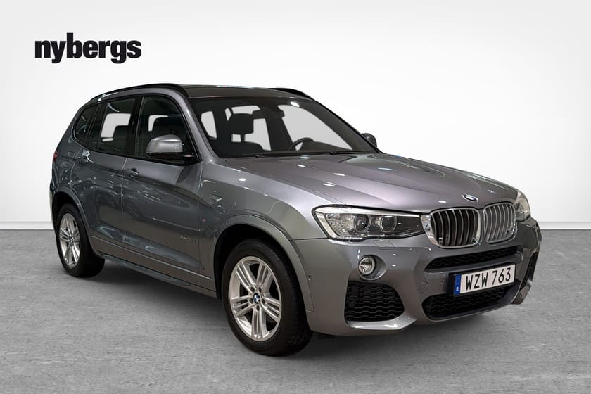Bild 5 av BMW X3 xDrive30d