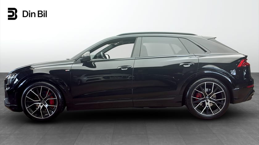 Bild 2 av Audi Q8 50 TDI quattro