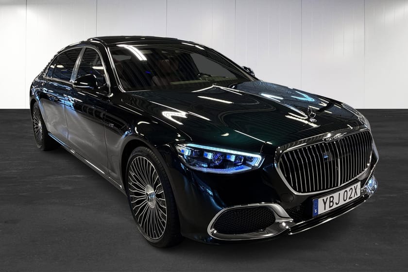 Bild 2 av Mercedes-Benz Maybach S 680 4MATIC