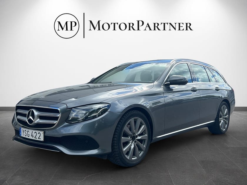 Bild 3 av Mercedes-Benz E 220 T d 4MATIC