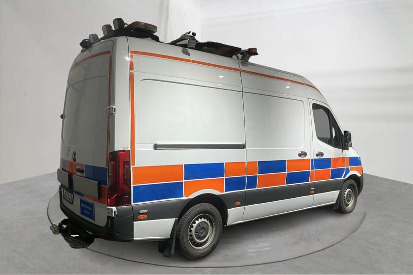 Bild 3 av Mercedes-Benz Sprinter 319 CDI Panel Van