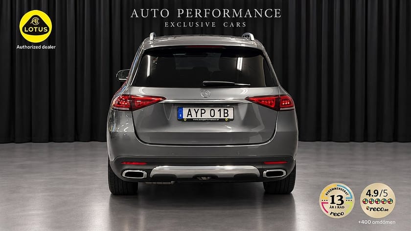 Bild 5 av Mercedes-Benz GLE 400 d 4MATIC