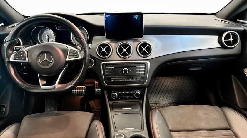 Bild 4 av Mercedes-Benz CLA 220 d Shooting Brake