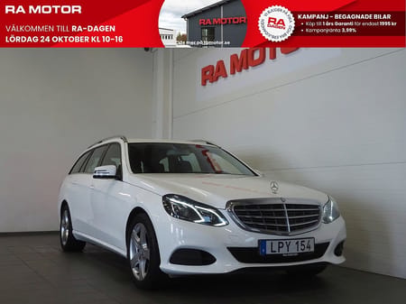 Mercedes-Benz E 220 T BlueTEC