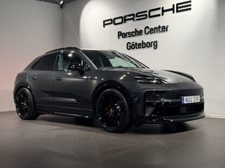 Porsche Macan GTS