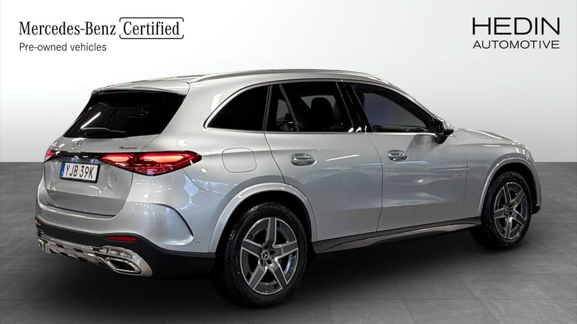 Bild 2 av Mercedes-Benz GLC 300 d e 4MATIC