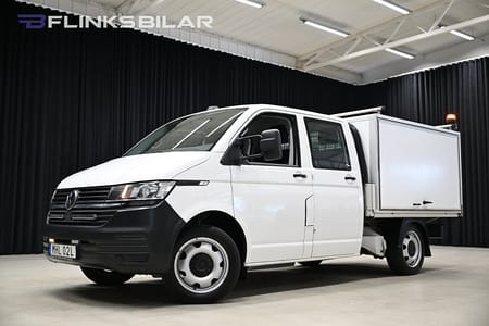 Volkswagen Transporter Chassi Dubbelhytt