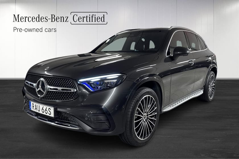 Bild 1 av Mercedes-Benz GLC 300 d e 4MATIC