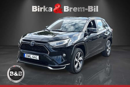 Toyota RAV4 Laddhybrid
