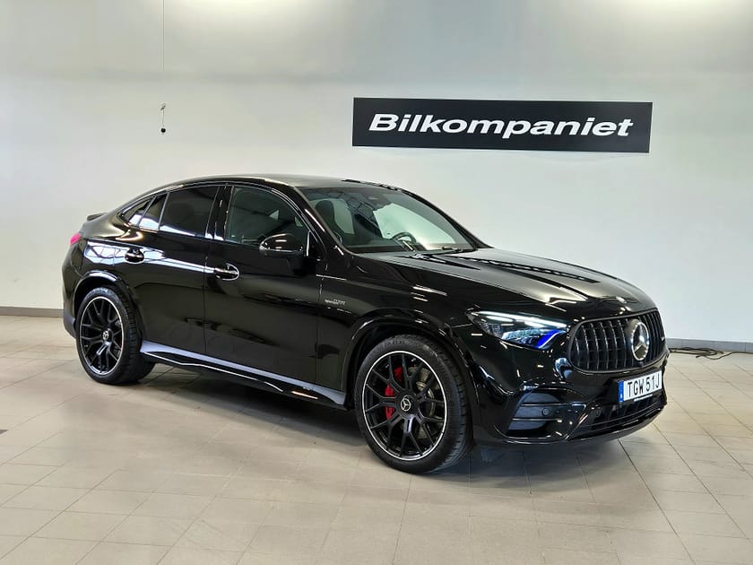 Bild 1 av Mercedes-Benz AMG GLC 63 S E Performance Coupé