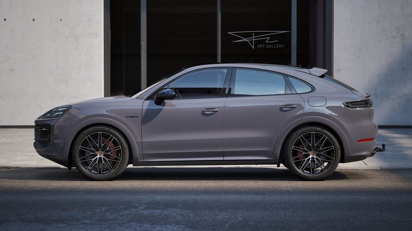 Bild 3 av Porsche Cayenne S E-Hybrid Coupé