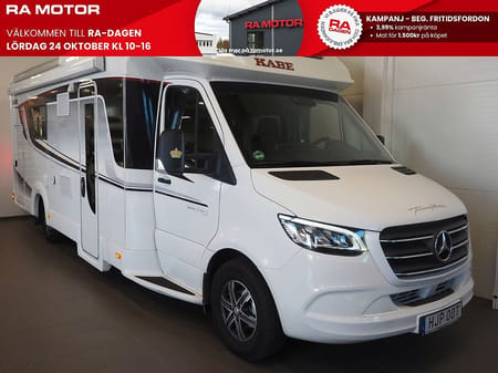 Kabe Campervan Mercedes-Benz