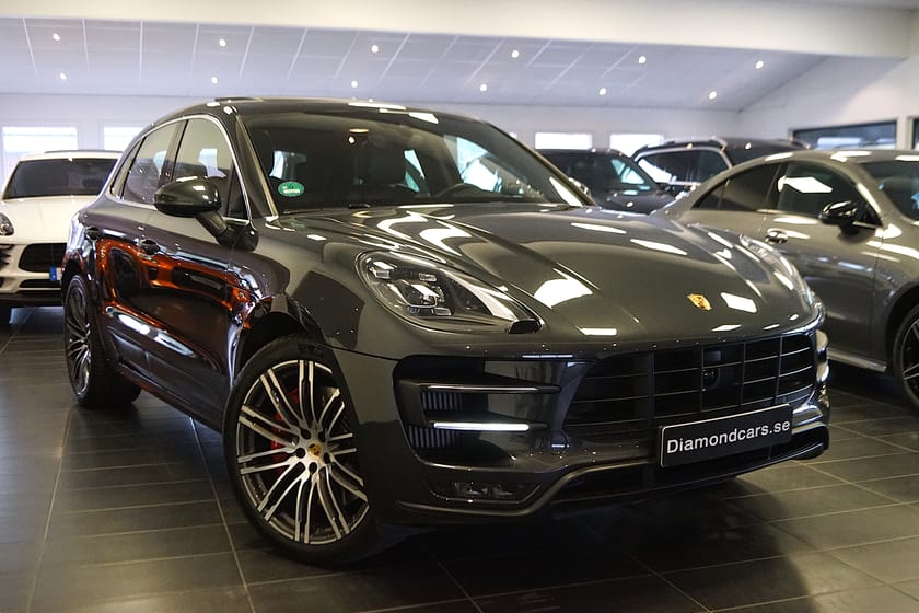 Bild 1 av Porsche Macan Turbo Performance