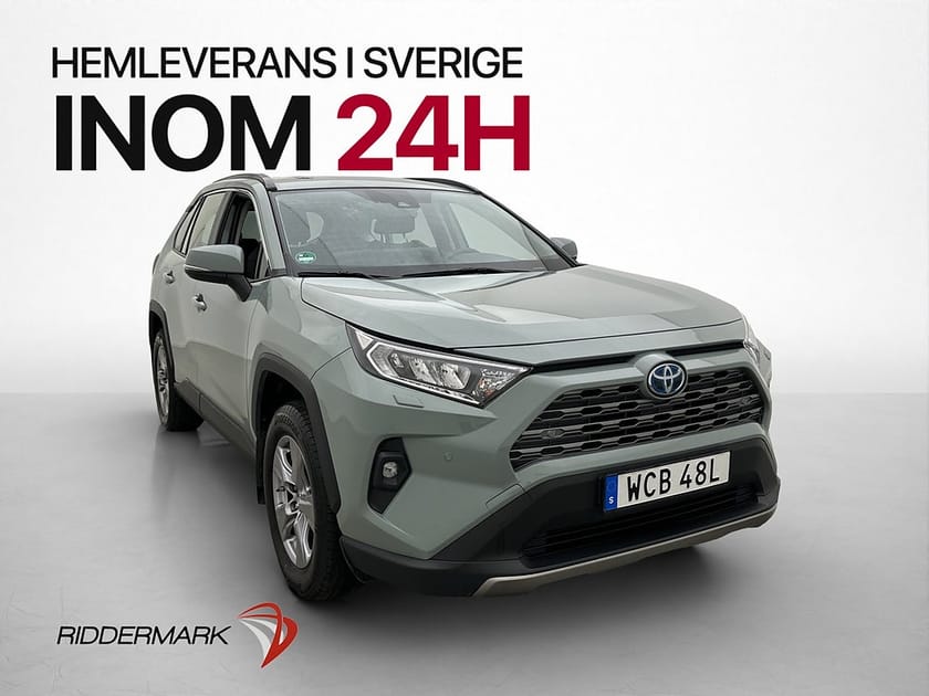 Bild 1 av Toyota RAV4 Hybrid AWD-i