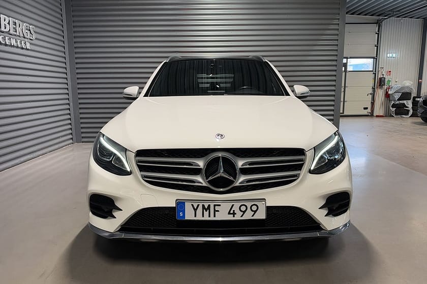 Bild 2 av Mercedes-Benz GLC 220 d 4MATIC