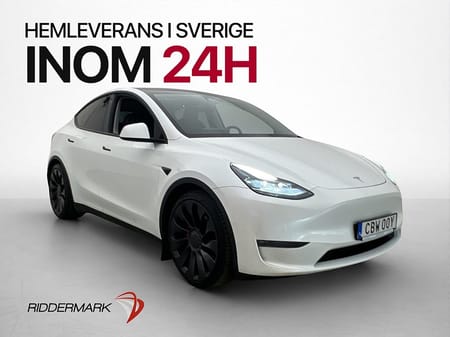 Tesla Model Y Performance