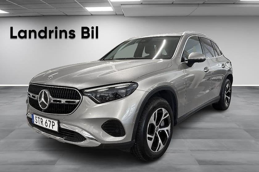 Bild 1 av Mercedes-Benz GLC 300 d e 4MATIC