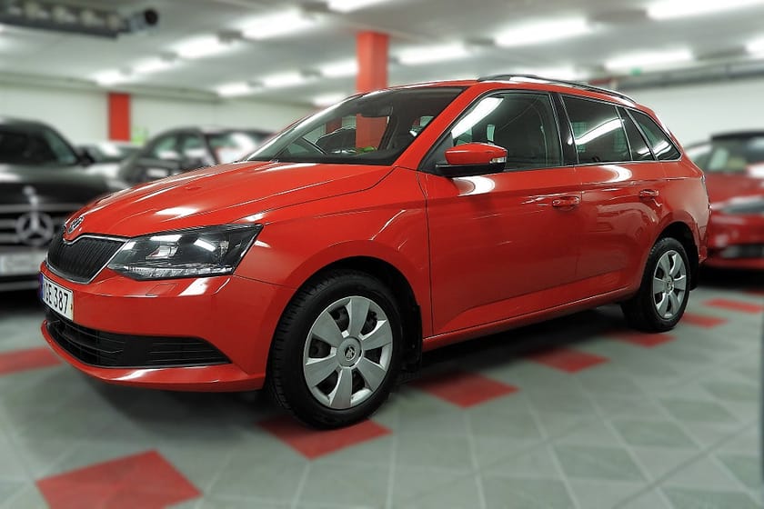 Bild 2 av Škoda Fabia Kombi
