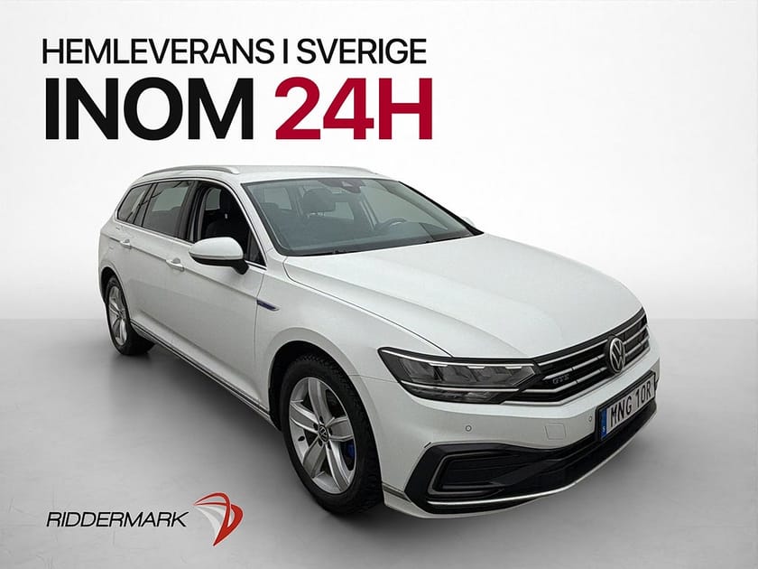 Bild 1 av Volkswagen Passat Sportscombi GTE