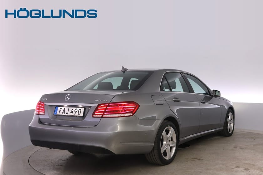 Bild 4 av Mercedes-Benz E 220 CDI