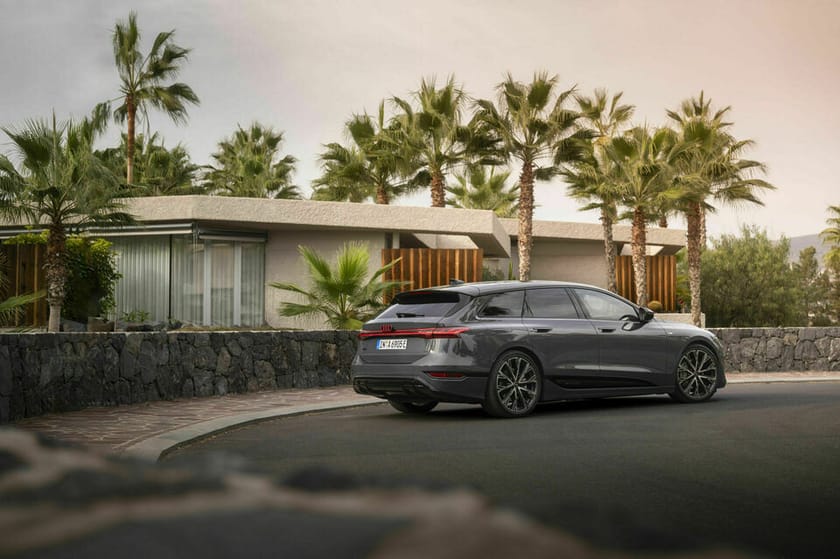 Bild 4 av Audi A6 Avant e-tron